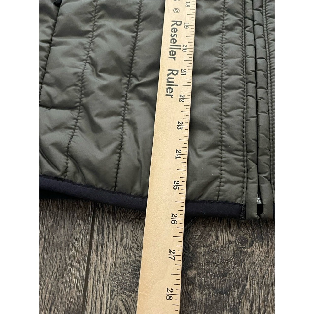 Filson Vest Mens XS Green Full Zip Logo Pockets Ultralight Vest Puffer Coat NWT - Picture 8 of 10